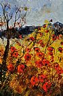 Pol Ledent Poppies in provence 456321