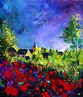 Pol Ledent Poppies in villers