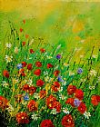Pol Ledent Red Poppies 450708