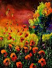 Pol Ledent Red Poppies 451130