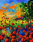 Pol Ledent Red Poppies 45150