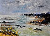 Seascapes Prints - Seascape 452160 by Pol Ledent