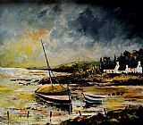 Seascapes Prints - Seascape 452654 by Pol Ledent