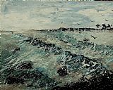 Seascapes Prints - Seascape 459090 by Pol Ledent