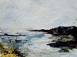 Seascapes Prints - Seascape 68 by Pol Ledent