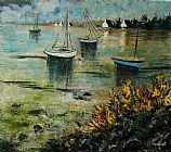 Seascapes Prints - Seascape 78 by Pol Ledent