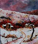 Pol Ledent Snow In The Ardennes 78