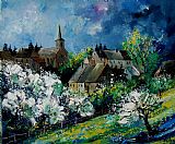 Pol Ledent Spring In Fays Famenne