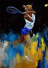 Pol Ledent Tenniswoman 57