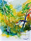 Pol Ledent Watercolor 115021