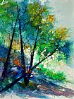 Pol Ledent Watercolor 119042