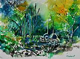 Pol Ledent Watercolor 215092