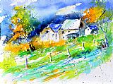 Pol Ledent Watercolor 216003
