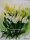 Pol Ledent Watercolor Tulips