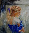Pol Ledent Young Girl 78