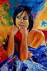Pol Ledent Young girl eg9011