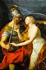 Pompeo Girolamo Batoni Allegory of Peace And War 1776