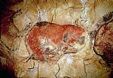 Prehistoric Bison from the Altamira Caves