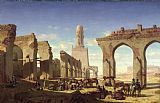 Prosper Georges Antoine Marilhat Ruins of the Mosque of the Caliph El Haken in Cairo