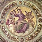 Raphael Justice - 1509-11 painting