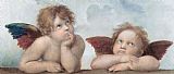 Raphael Putti Detail From The Sistine Madonna