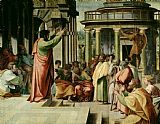 Raphael St. Paul Preaching at Athens