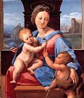 Raphael The Garvagh Madonna