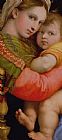 Raphael The Madonna Of The Chair painting