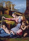 Raphael The Madonna of the Veil