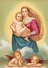 Raphael The Sistine Madonna painting