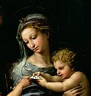 Raphael The Virgin of the Rose