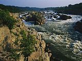Raymond Gehman View of Waterfalls at Great Falls State Park