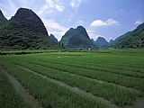 Raymond Gehman Yangdi Valley Farm Fields Guilin Guangxi China