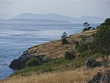 Raymond Gehman A View Out to Sea From One of The San Juan Islands painting