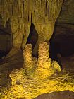 Raymond Gehman Beautiful Limestone Rock Formations in Mammoth Cave