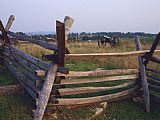Raymond Gehman Cannons at Antietam National Battlefield