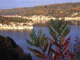 Raymond Gehman Cliffs And Autumn Hues Along The Gauley River