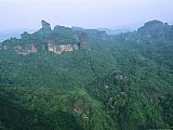 Raymond Gehman Elevated View of Red Stone Park in China's Danxia Range