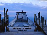 Raymond Gehman Fishing Boat a Dock in The Twilight Hours