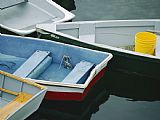 Raymond Gehman Rowboats at Dock