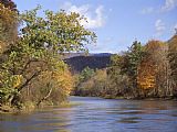 Raymond Gehman Small Wind Driven Ripples in The Water of The Greenbrier River