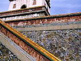 Raymond Gehman Stone Wall And Stairs Puning Temple Chengde Hebei Province China