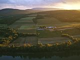 Raymond Gehman Sunset Over a Farm on The Susquehanna River
