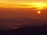 Raymond Gehman Sunset Over The Blue Ridge Mountains