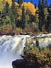 Raymond Gehman The Grass River Thunders Over Pisew Falls in Manitoba