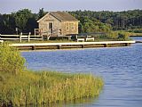 Between Geest And Marsh Prints - Tidal Marsh of Assateague Island by Raymond Gehman