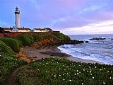 Raymond Gehman View of Pigeon Point Lighthouse Off Scenic Route 1 California