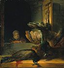 Rembrandt Dead Peacocks painting
