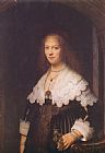 Rembrandt Maria Trip painting