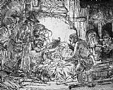 Rembrandt Nativity